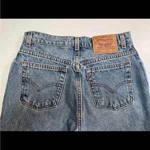 Levi's Vintage Classic Blue Jean Shorts